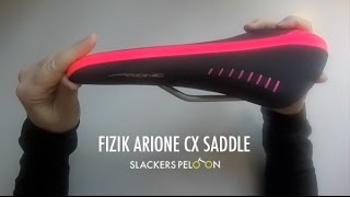 FIZIK Arione CX Bike Saddle Review [upl. by Beaufert]