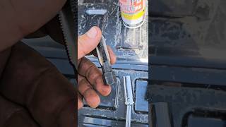 How To Rethread A Spark Plug Hole mobilemechanic semperfimechanic howto columbus ohio [upl. by Benildas]