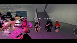 Roblox salon de fiestas 2024 [upl. by Procora]