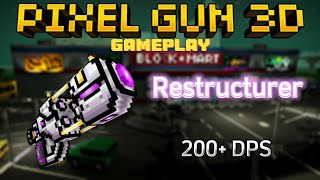 Restructurer Gameplay  Pixel Gun 3D [upl. by Egiedan]