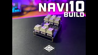 Keyhive Navi10 Build [upl. by Ecinehs144]