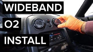 How to install a Wideband O2 Sensor  Miata Turbo Build EP1 [upl. by Happy]