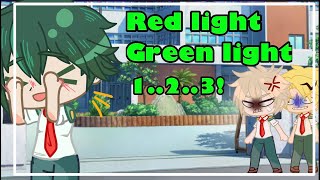 “Red Light Green Light 1 2 3” MHA memetrend Funny mha class 1A skit” [upl. by Athene]