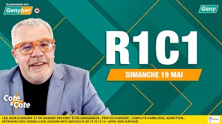 PRONOSTICS COURSES AUTEUIL R1C1  19052024  COTE amp COTE GENY COURSES AVEC GENYBET [upl. by Melly]