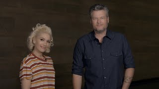 Blake Shelton  Nobody But You Duet with Gwen Stefani Behind the Scenes [upl. by Ynneg]