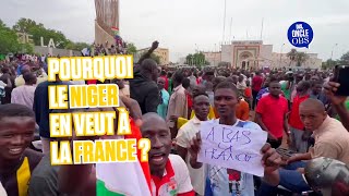 Niger  pourquoi la France est accusée par les putschistes au pouvoir [upl. by Ial]