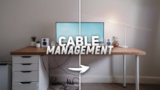 The Ultimate Cable Management Guide [upl. by Eicyal121]