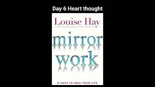 Self Love by Louise L Hay  Day 6  HeartThought  Rajee P [upl. by Aihsenod]