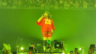 Incredible energy Billie Eilish singing Guess at the new tour [upl. by Volney911]