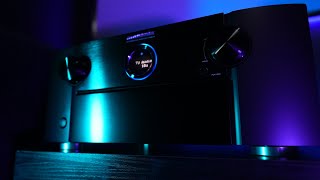 Marantz SR8015 8K AVR Unboxing amp First Look [upl. by Omocaig]