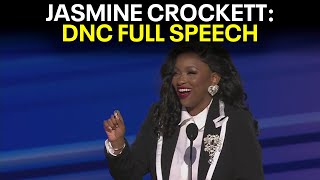 Texas Rep Jasmine Crockett speaks at DNC  Day 1 FULL SPEECH [upl. by Hyatt]