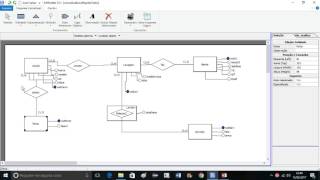 Criando o DER e Cardinalidade  Gerando Modelo Lógico  Banco de Dados Lava Rápido  1 [upl. by Gavini450]