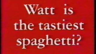 Watties Spaghetti What is the tastiest [upl. by Stoneman752]