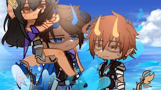 Im Here With My Brother Meme  Aphmau  Gacha Club Trend  DragonSiren AU  Read The Desc [upl. by Celinda854]