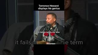 Terrence Howard displays his genius 😳🤯 [upl. by Gilbertine]