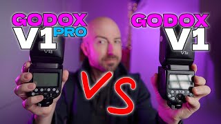 Whats The Difference  Godox V1 vs V1 Pro [upl. by Araic]