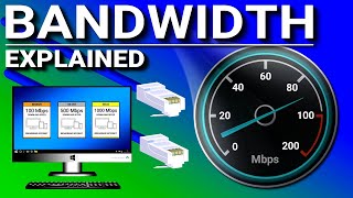 Internet Bandwidth speed Explained [upl. by Tserof]