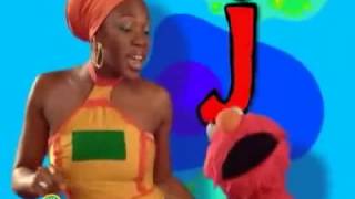 Sesame Street The Alphabet With Elmo and India Arie [upl. by Ferrand]