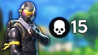 15 KILLS IN EEN SOLO POTJE  Fortnite Battle Royale [upl. by Everick361]