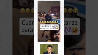 Cuando no te alcanza para el mariachi 🤪 memes parati humor cumpleaños [upl. by Notxarb]