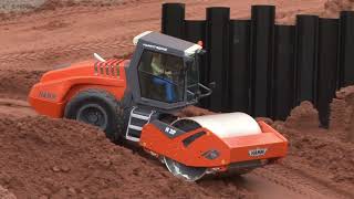 1 h Construction Site RC Vehicles Dump Trucks Excavators Wheel Loader Roller Digger Dozer Trucks [upl. by Derte]