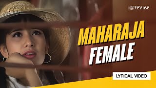 Maharaja Female Lyrical Video  Kavita Krishnamurthy  Maharaja [upl. by Shere]