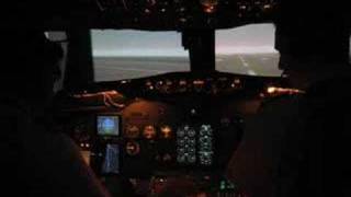 737400 Engine Fire on Takeoff Sim [upl. by Reste]