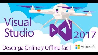 👍😊Descargar Visual Studio 2017 Offline en español [upl. by Auqinahc5]