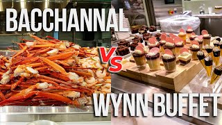 Bacchanal vs Wynn Buffet  ULTIMATE Showdown 🔥 [upl. by Corene]