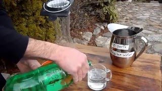 How to make an Isotonic drink with seawater [upl. by Arathorn]