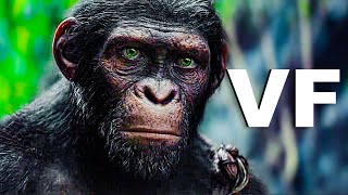 LA PLANÈTE DES SINGES 4  Le Nouveau Royaume Bande Annonce VF 2024 [upl. by Red917]