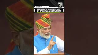 PM Modi’s big message on crime against women in India amid Kolkata doctor rape amp murder case [upl. by Riehl463]