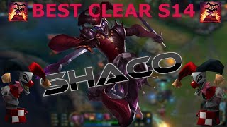 shaco clear s14 2024 BEST jungle shaco clown [upl. by Tengdin]