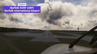 Landing at Virginia United States major civil airports  virginia landingvideo fs2020 fs20 [upl. by Wells]