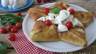 Stella di Pizza con mozzarella [upl. by Porta]