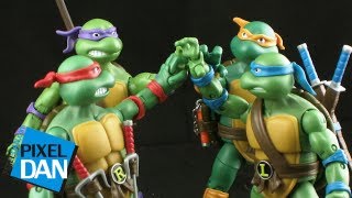 Playmates Teenage Mutant Ninja Turtles Classic Collection Figure Review [upl. by Assille164]