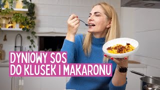 Kremowy Sos DyniowoSerowy do Makaronu lub Gnocchi [upl. by Acilgna598]