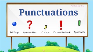 Punctuation Marks  English Grammar  How to use punctuation correctly 📚 [upl. by Prudence]