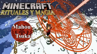 MAGIA EN MINECRAFT 🧙‍♂️ MAHOU TSUKAI MOD Para Minecraft 1161 1162 1163 [upl. by Enelez]