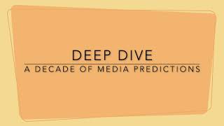 A Decade of Nieman Lab Predictions [upl. by Lydnek]