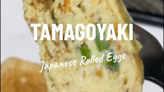 Tamagoyaki Japanese Rolled Omelette [upl. by Elvina]