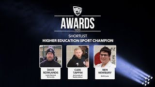 Higher Education Sport Champion [upl. by Markos]