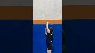 Setter way 👍 abvolleyball volleyballspiketrainingdrills [upl. by Nomaj389]