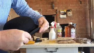 How to stiffen a felt hat with Shellac [upl. by Eenhpad]