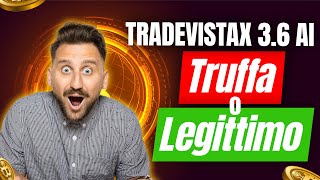 TradeVistaX 36 AI📈 truffa🥵 La migliore piattaforma per i profitti in criptovaluta Recensione 2024 [upl. by Sirromal]