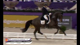 Escamillo Prix St George dressage Frankfurt [upl. by Llehcal]