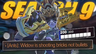 Widowmaker in Season 9 is finally META in Overwatch 2 [upl. by Ztnarf]