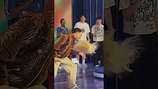 SHOCKS MEME VICE LUMIPAD ANG WIG SOBRANG FUNNY NILA LALO NA SI VHONG funny shorts viral [upl. by Adirem114]