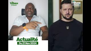 🔵🟠Après la déclaration de Poutine Zelensky sen prend sérieusement à loccident à nouveau [upl. by Denis]