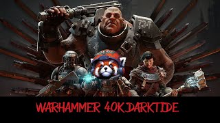 Warhammer 40000 Darktide  Unlocked and loaded Rolling steel purgatus Psyker run [upl. by Giacobo20]